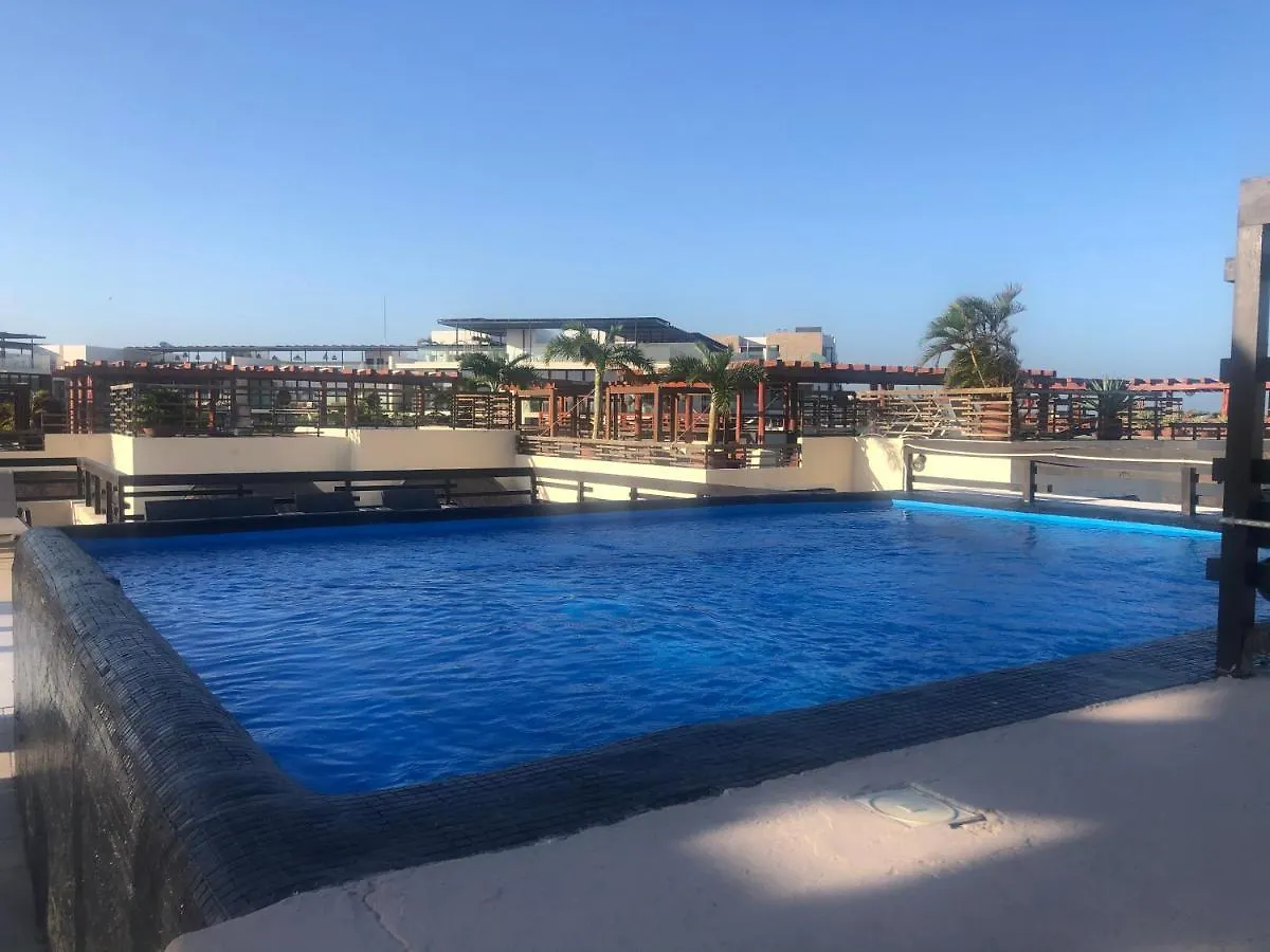 Apartment Aldea Thai Beachfront Condos Playa del Carmen Mexico