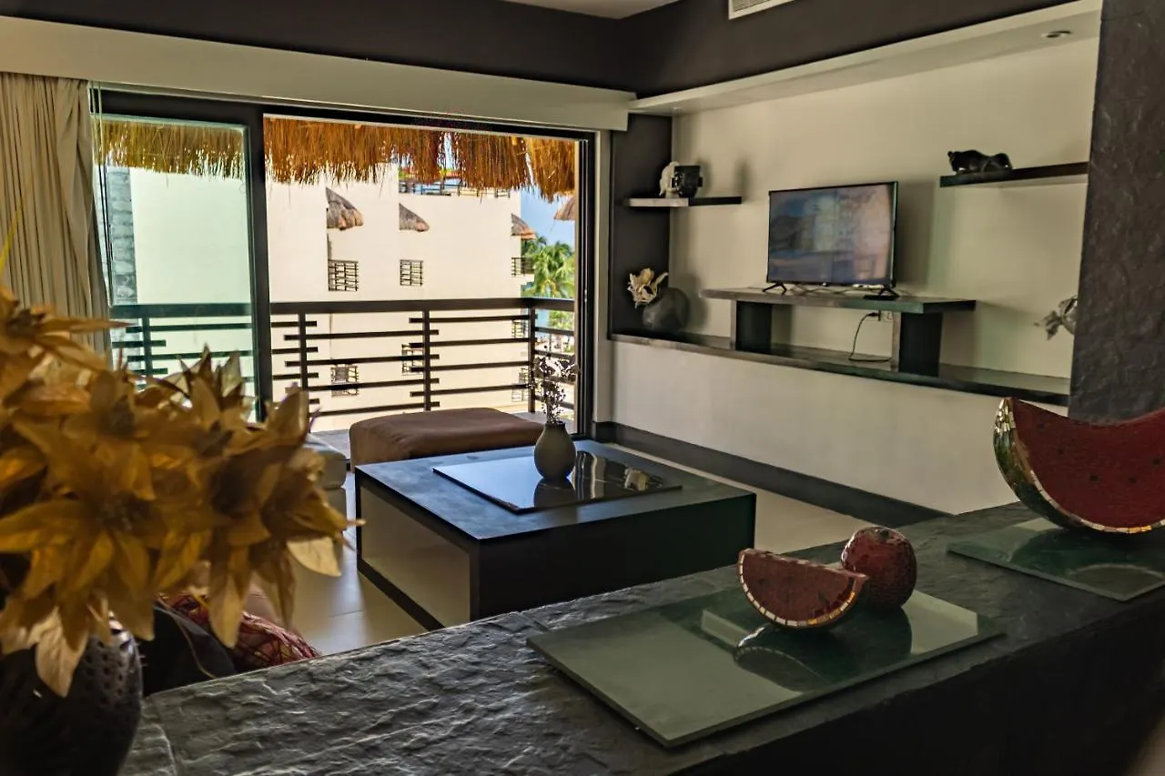 Apartment Aldea Thai Beachfront Condos Playa del Carmen