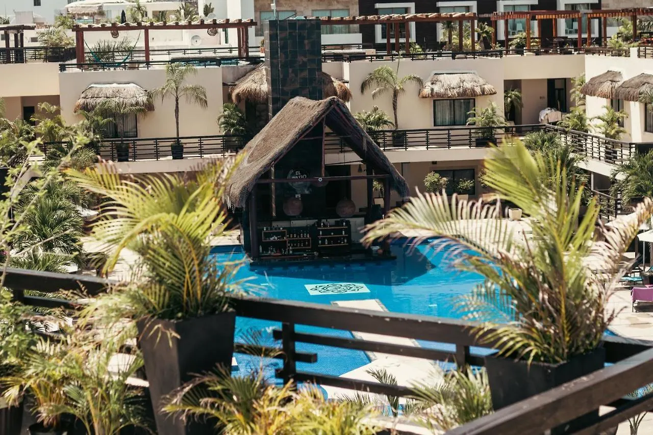 Aldea Thai Beachfront Condos Playa del Carmen Apartment