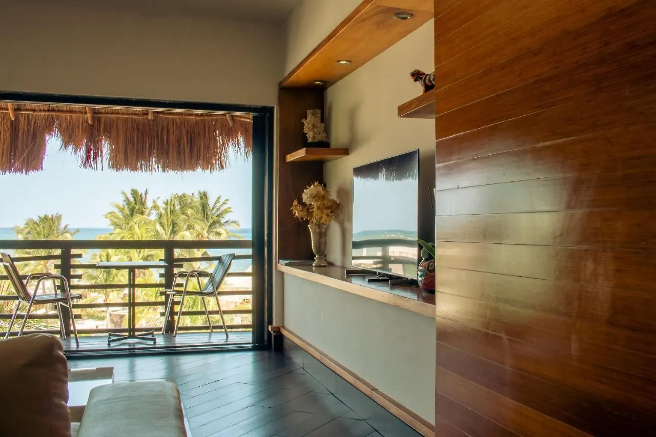 Apartment Aldea Thai Beachfront Condos Playa del Carmen
