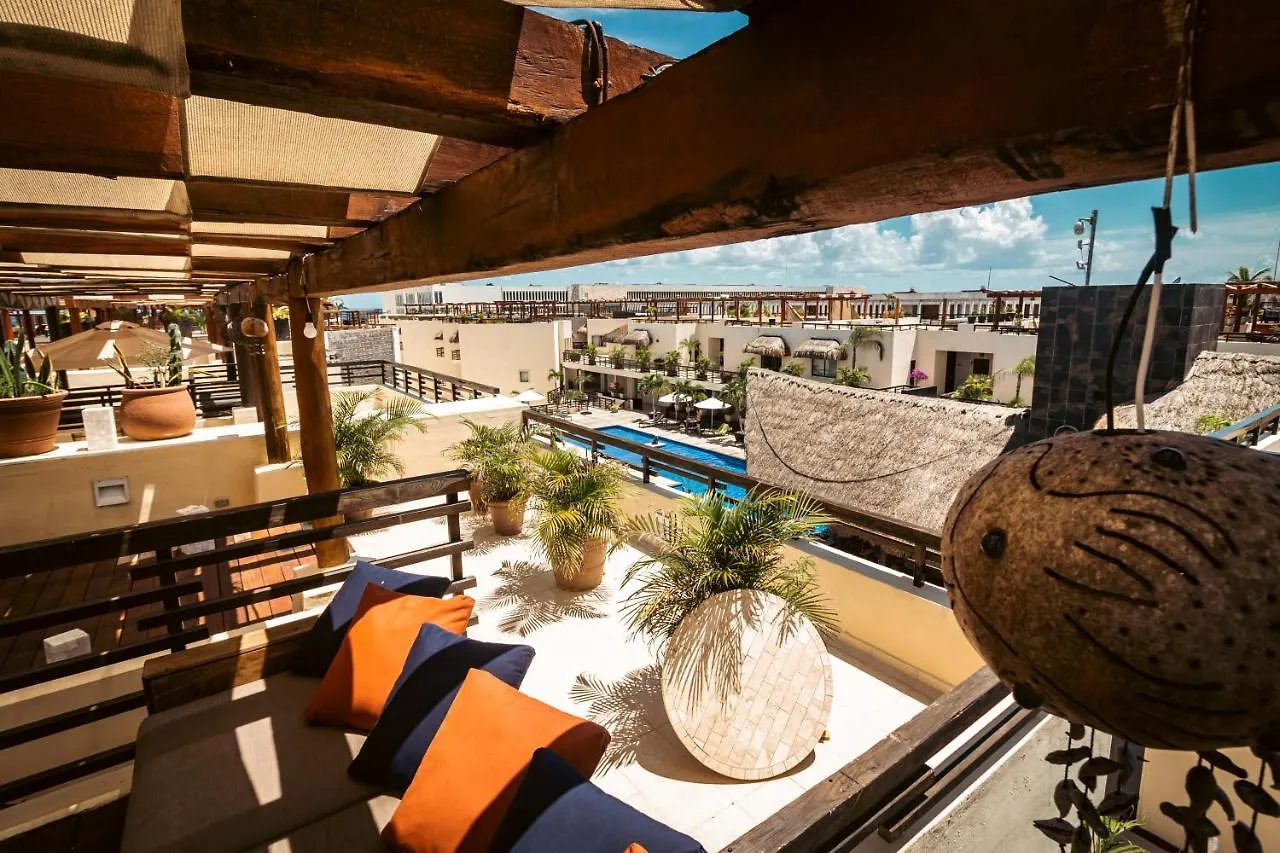 Aldea Thai Beachfront Condos Playa del Carmen Apartment