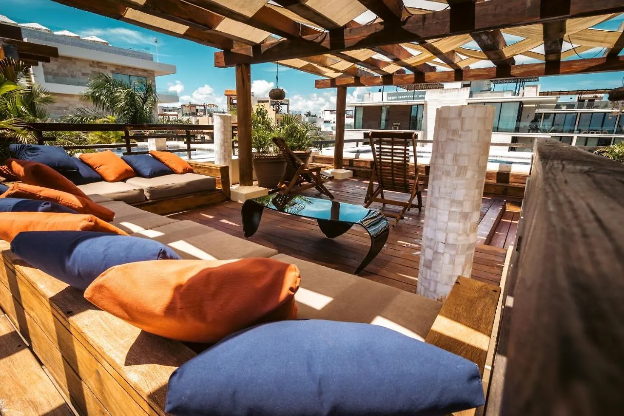 Apartment Aldea Thai Beachfront Condos Playa del Carmen Mexico