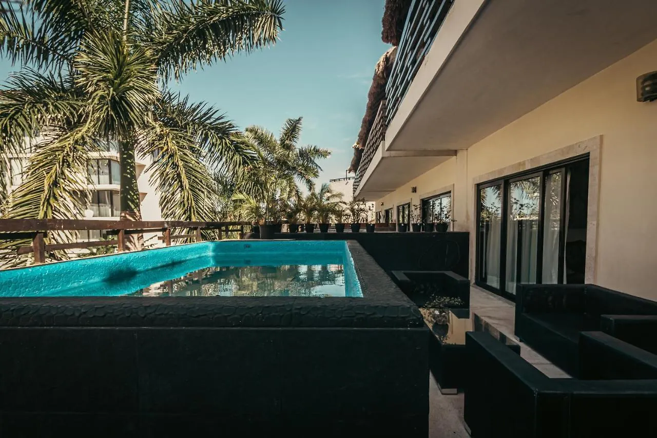 Aldea Thai Beachfront Condos Playa del Carmen Apartment