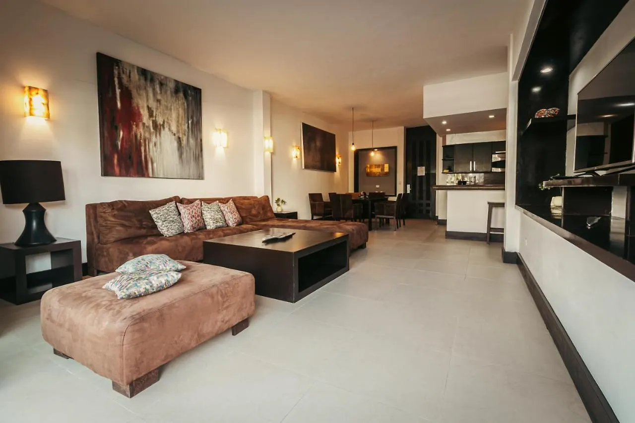 Apartment Aldea Thai Beachfront Condos Playa del Carmen