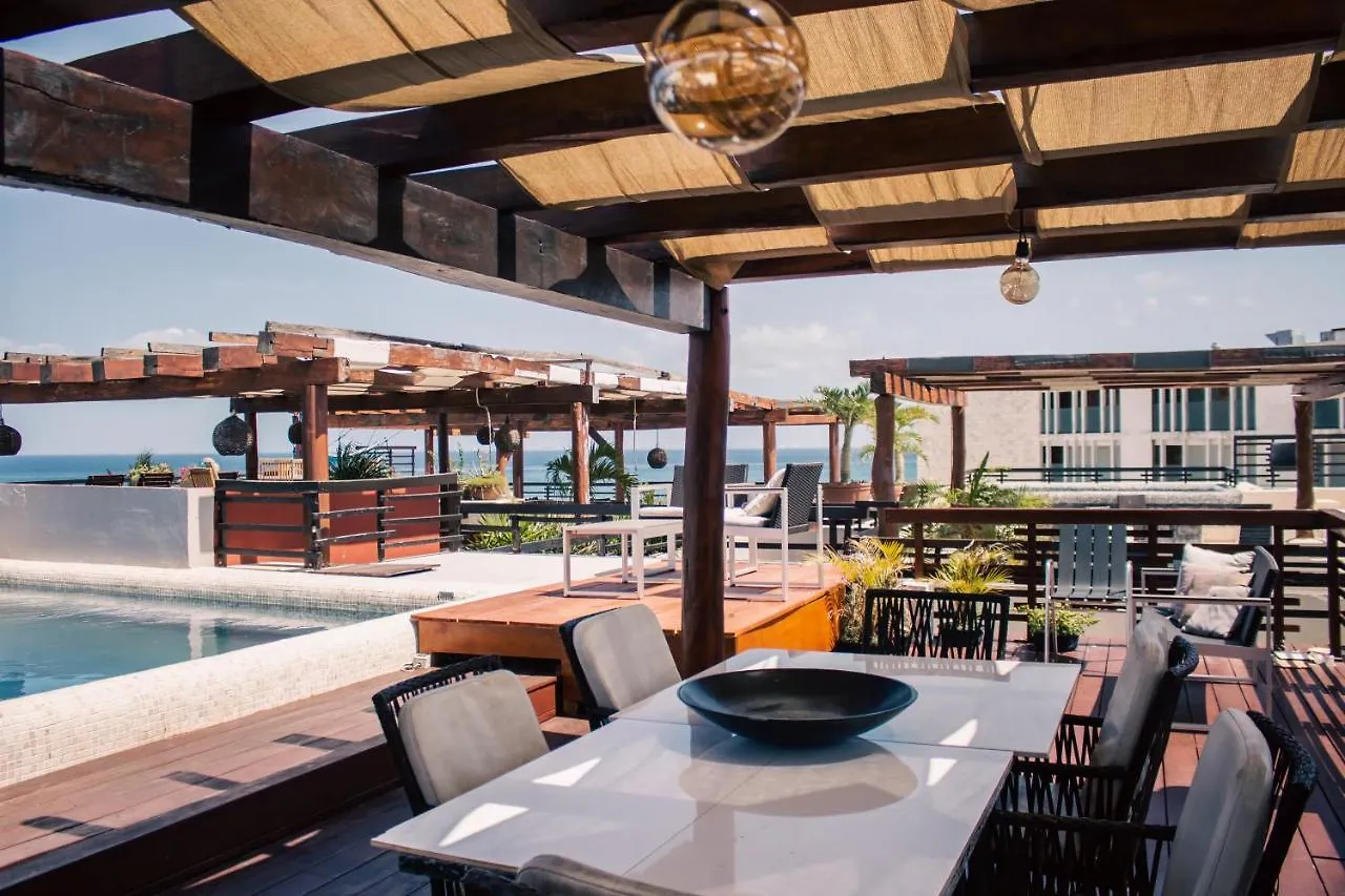 Aldea Thai Beachfront Condos Playa del Carmen Apartment