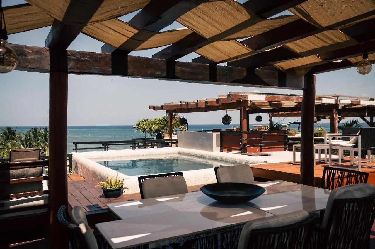 Apartment Aldea Thai Beachfront Condos Playa del Carmen Mexico