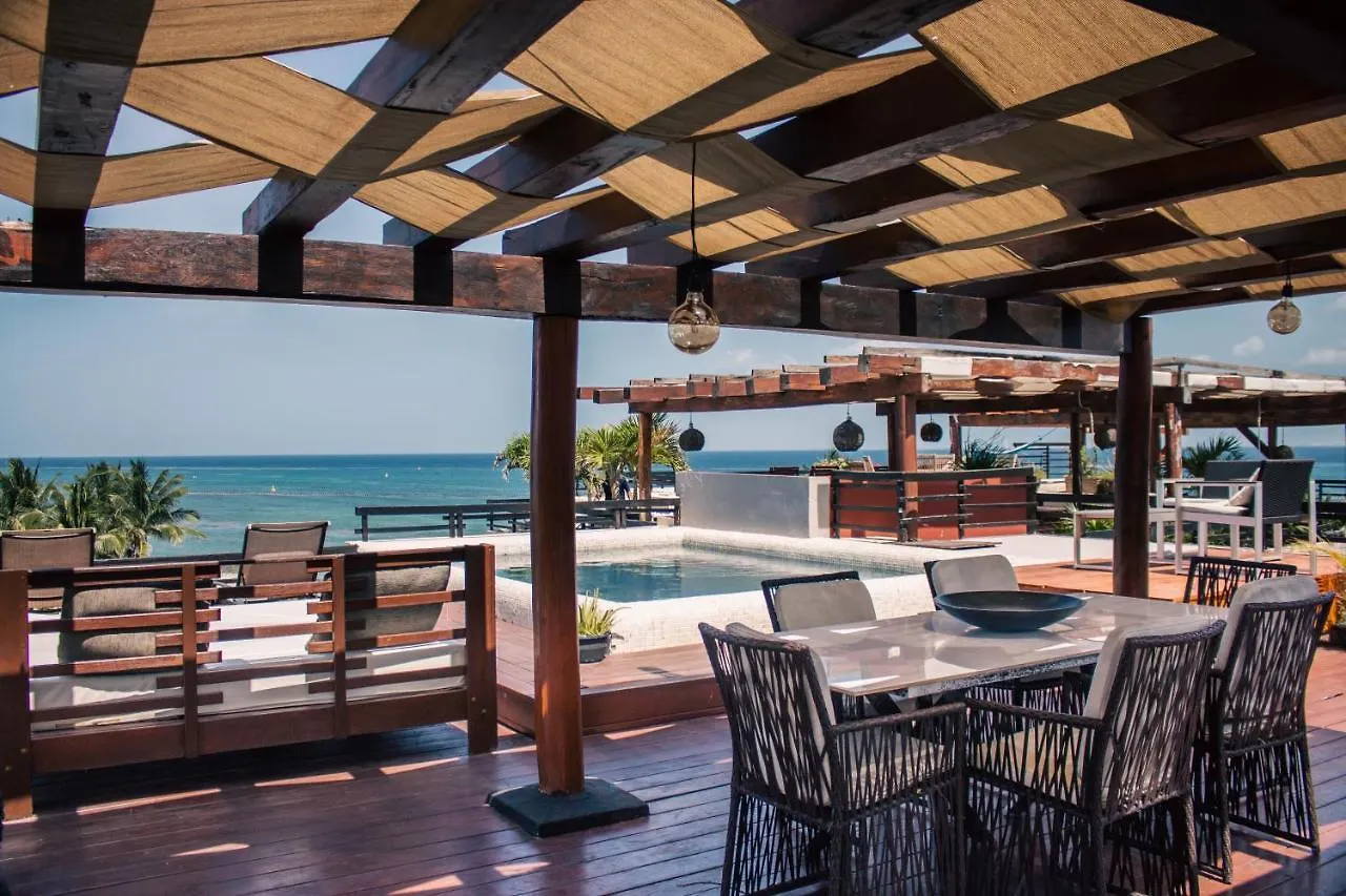 Aldea Thai Beachfront Condos Playa del Carmen Apartment