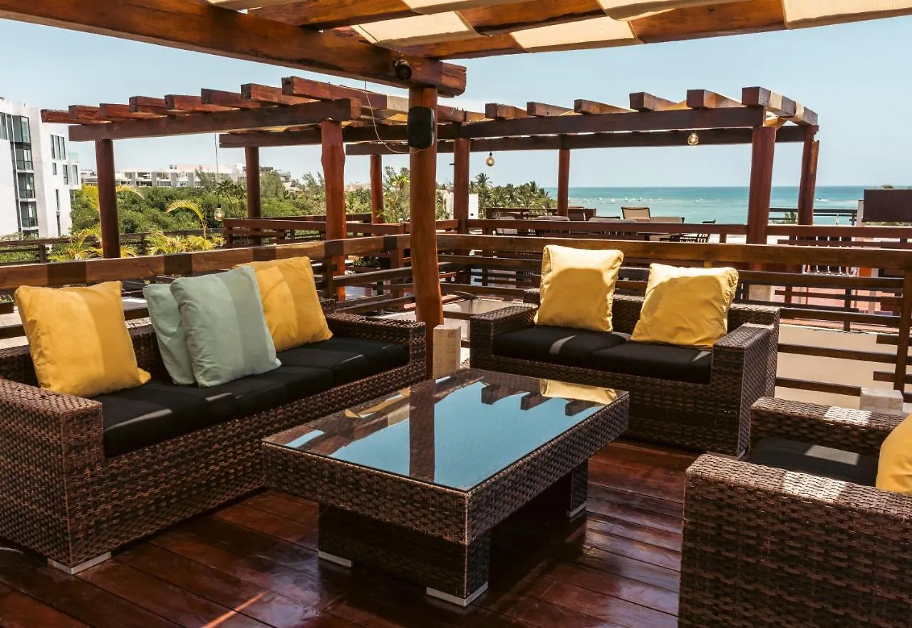 Aldea Thai Beachfront Condos Playa del Carmen Apartment