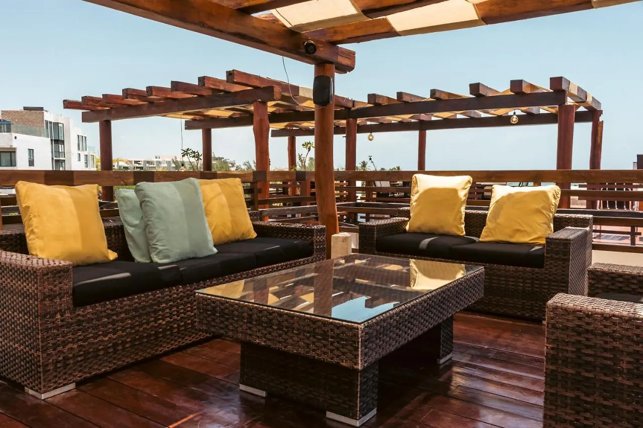 Aldea Thai Beachfront Condos Playa del Carmen Apartment