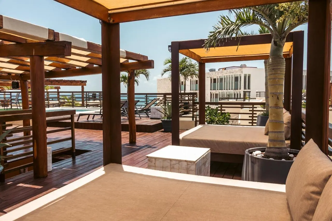 Apartment Aldea Thai Beachfront Condos Playa del Carmen