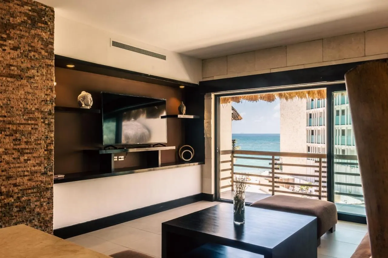 Aldea Thai Beachfront Condos Playa del Carmen Mexico